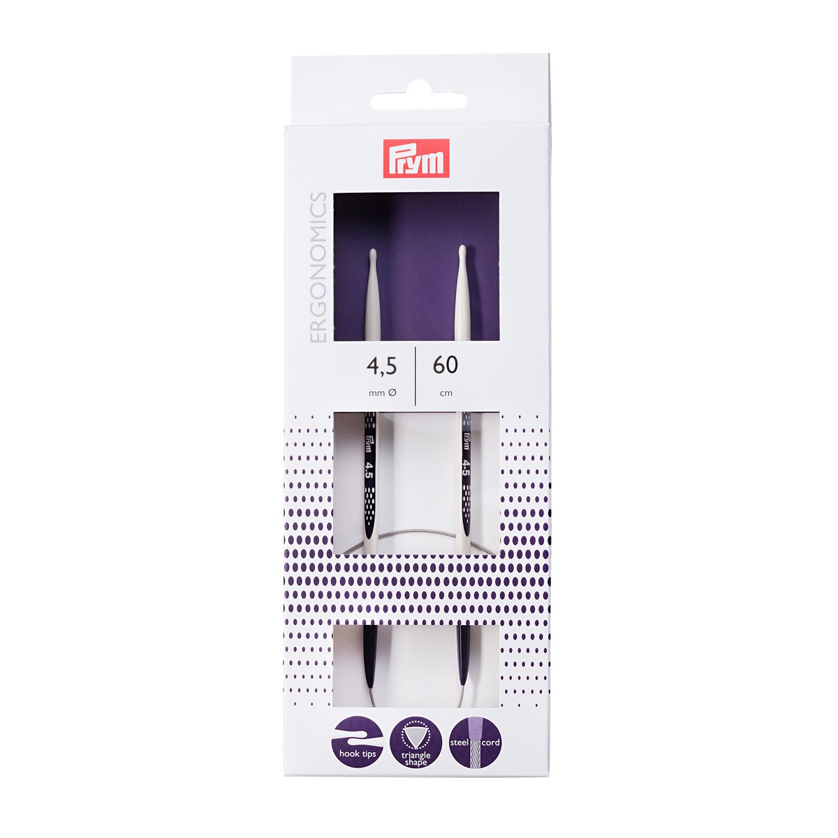 Stricknadeln 4,5 mm Prym 215605 - Ribes y Casals