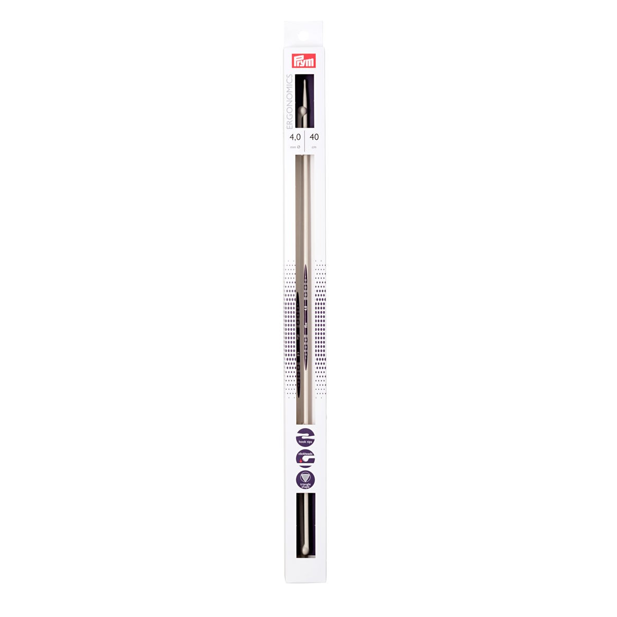 Stricknadeln 4mm Prym 190404 - Ribes y Casals
