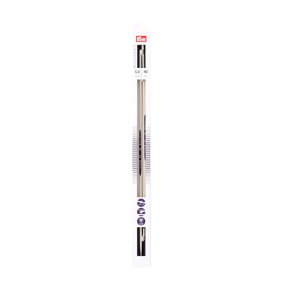 Stricknadeln 5mm Prym 190407 - Ribes y Casals