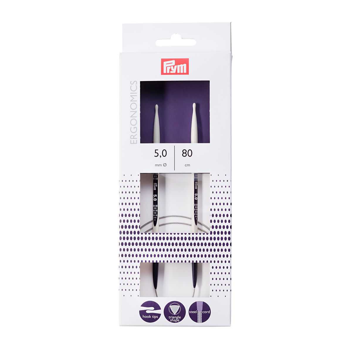 Stricknadeln 5mm Prym 215806 - Ribes y Casals