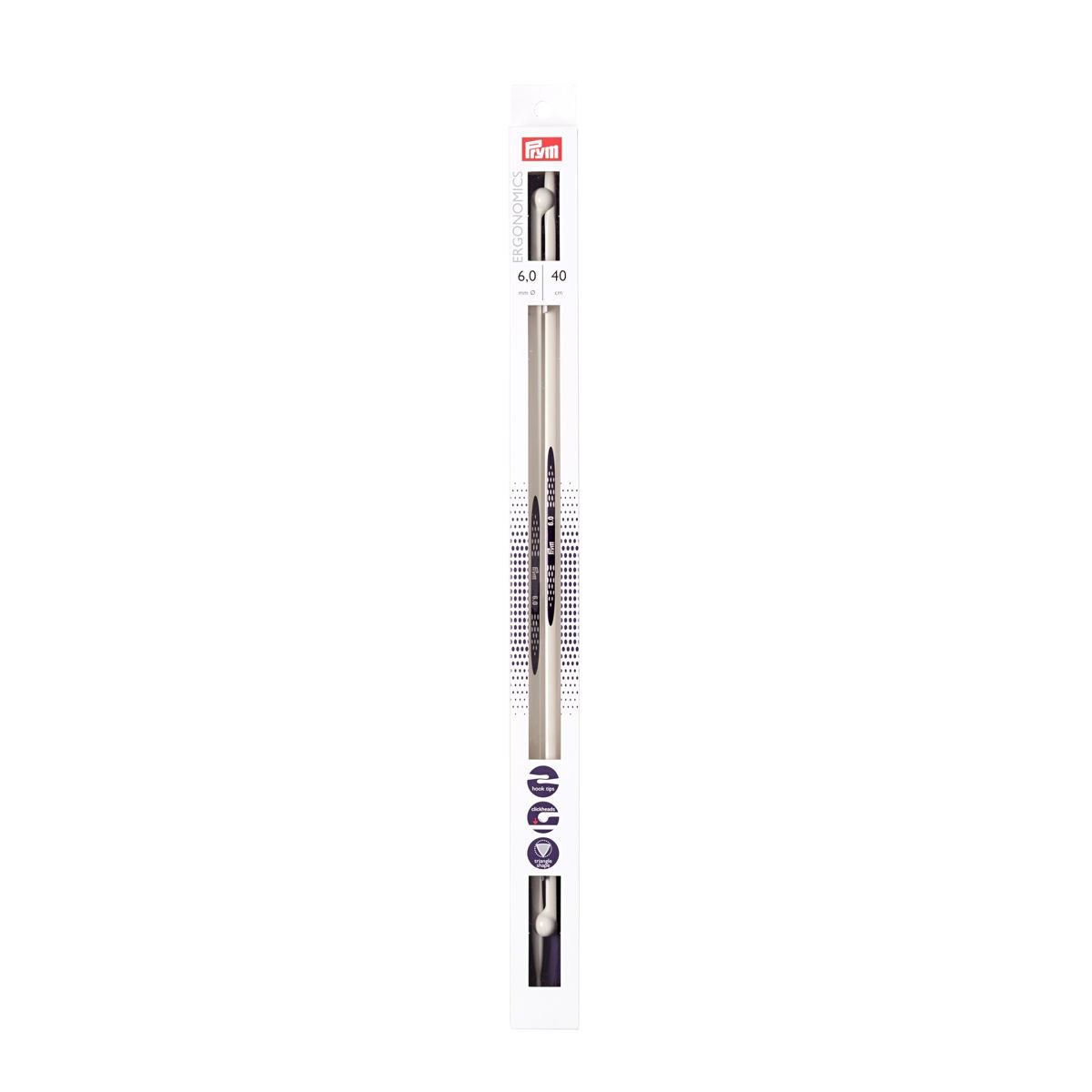 Stricknadeln 6mm Prym 190409 - Ribes y Casals