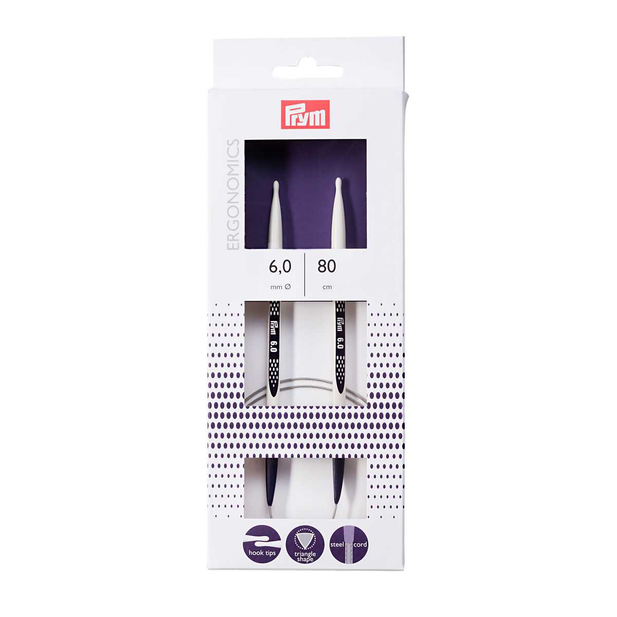 Stricknadeln 6mm Prym 215808 - Ribes y Casals