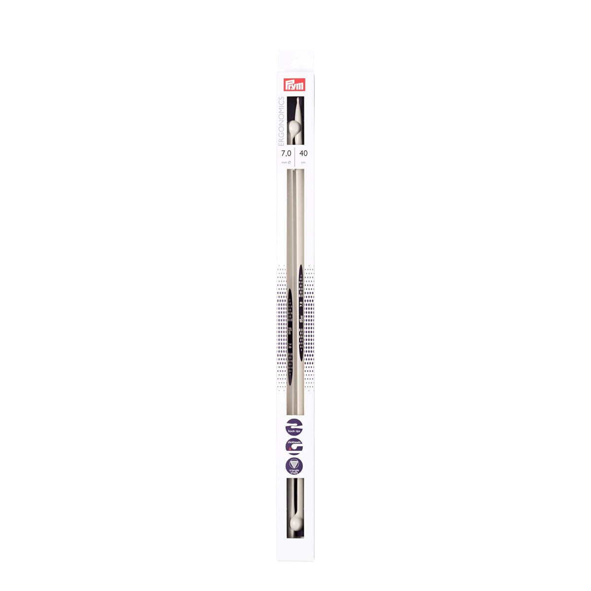 Stricknadeln 7mm Prym 190410 - Ribes y Casals