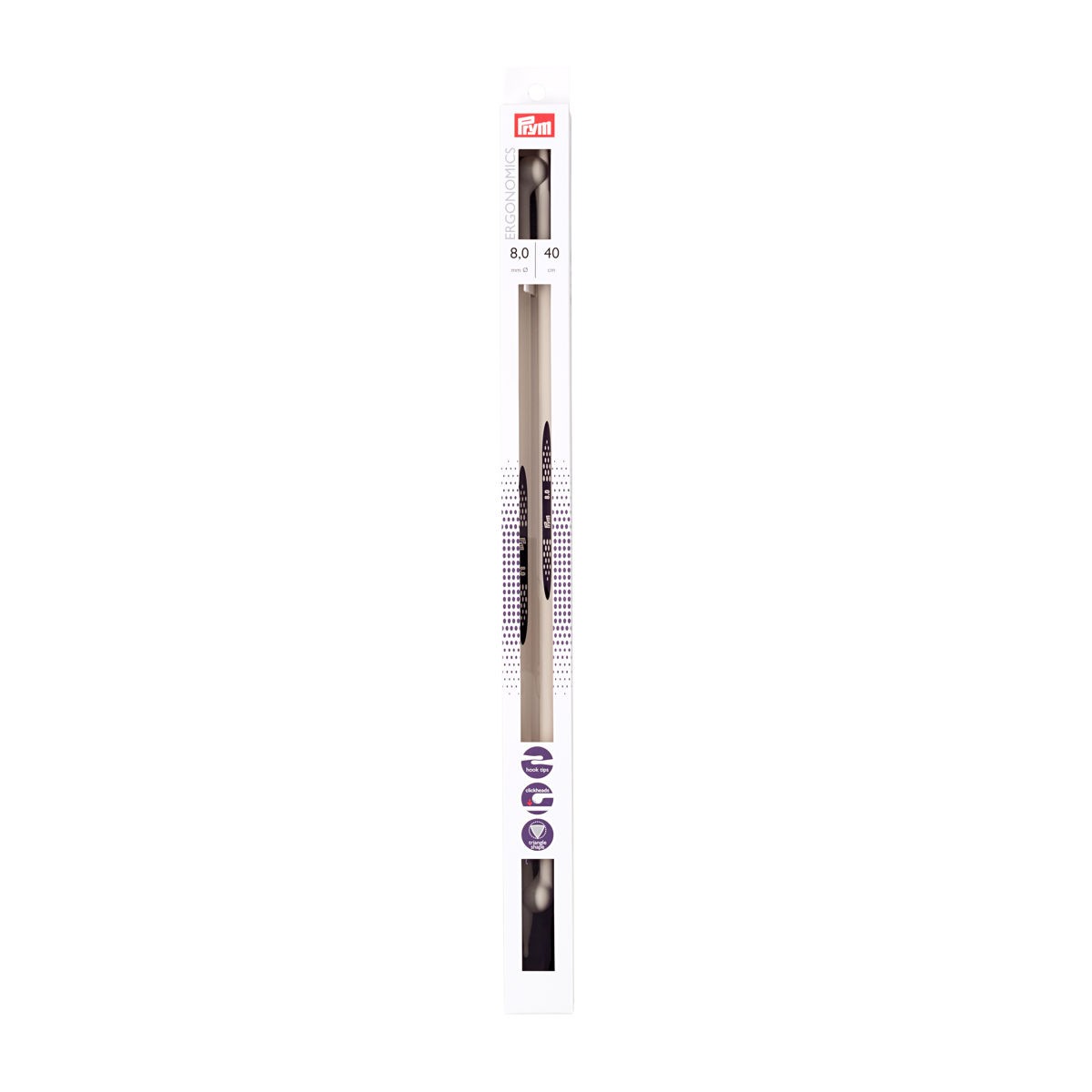 Stricknadeln 8mm Prym 190411 - Ribes y Casals
