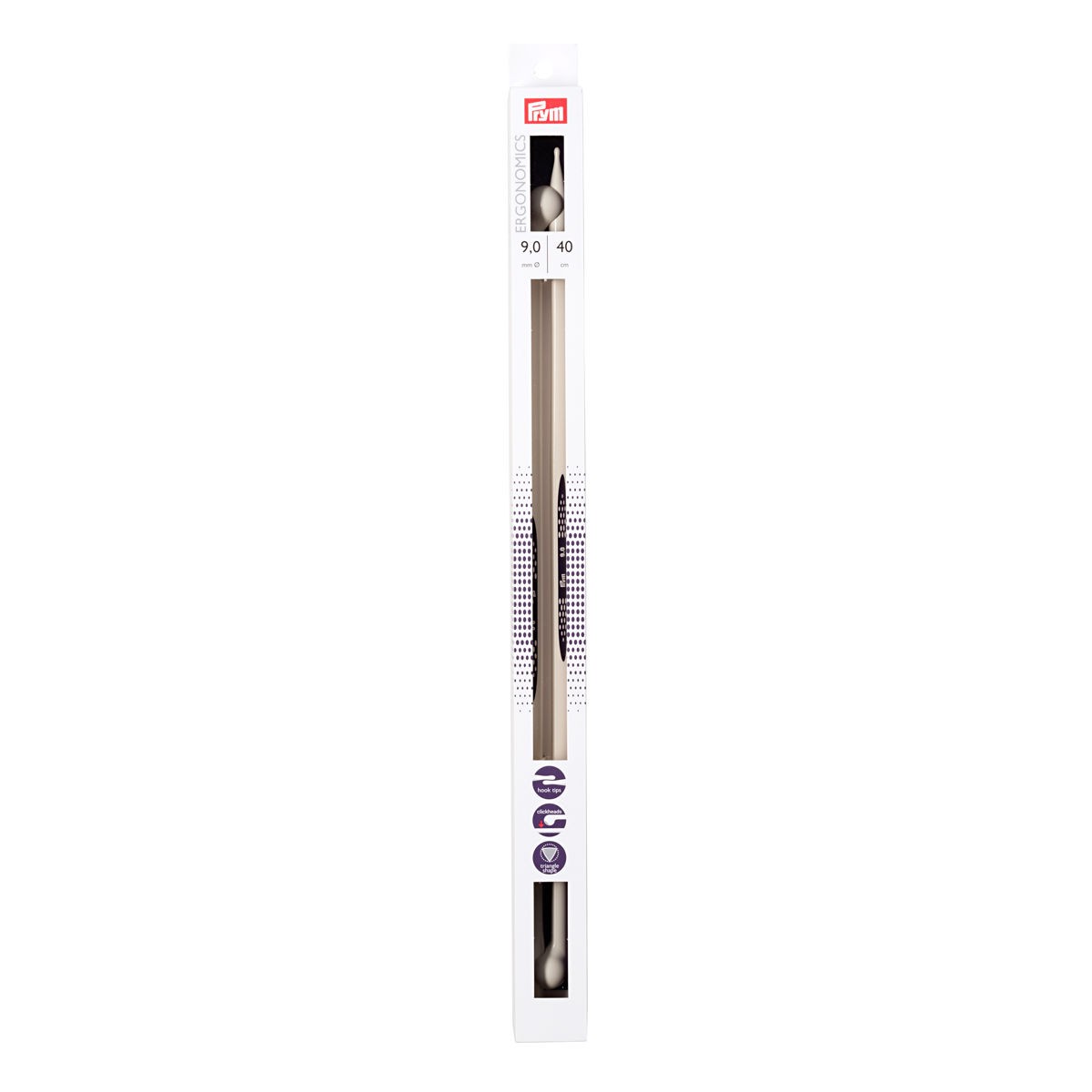 Stricknadeln 9mm Prym 190412 - Ribes y Casals