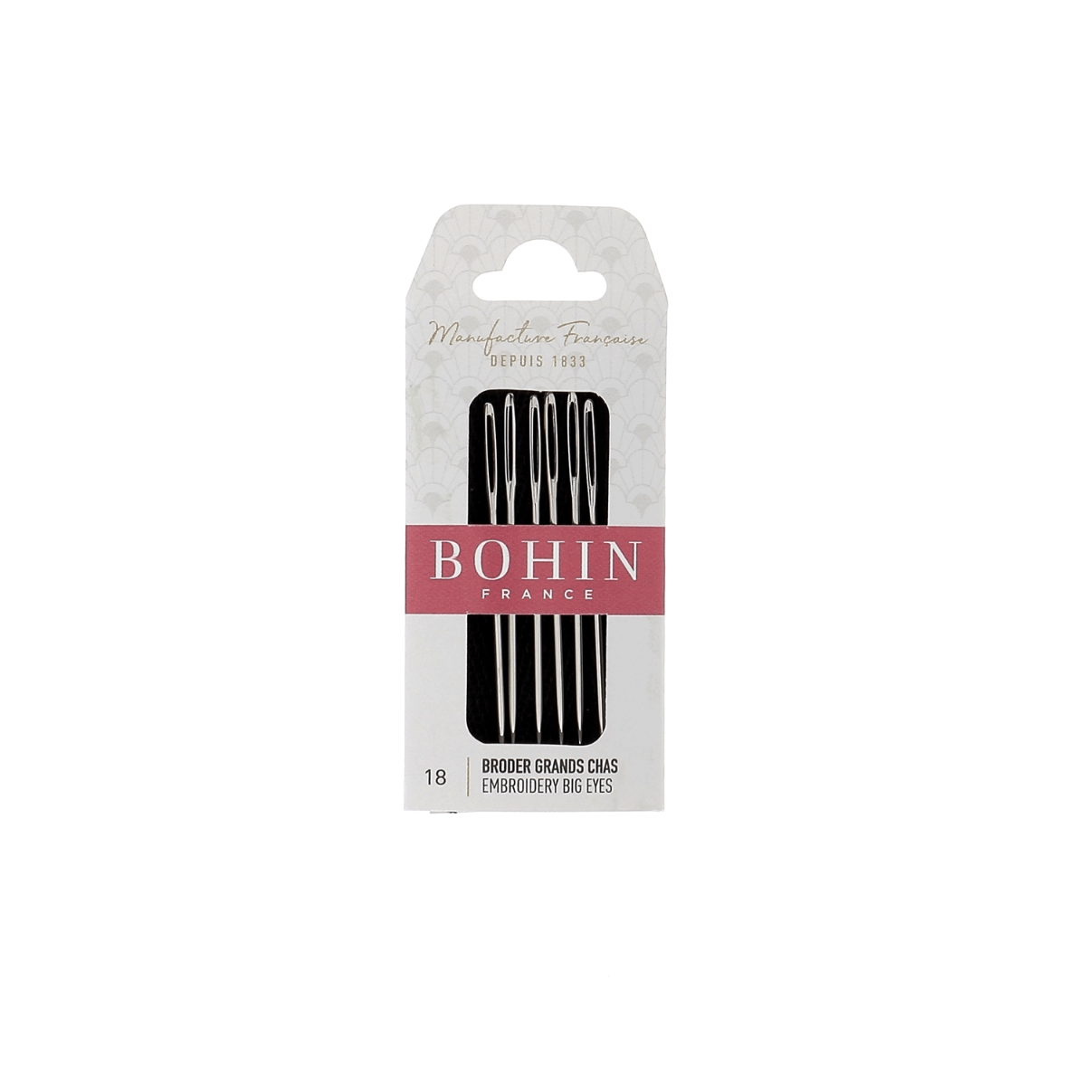 Bohin Big Eye-Sticknadeln - Ribes y Casals