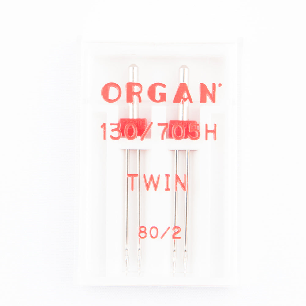 Nadeln Orgel Twin nº80 Pack 2 Einheiten - Ribes y Casals