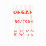 Universal-Nadeln Organ 130/705H Sortiert - Ribes y Casals