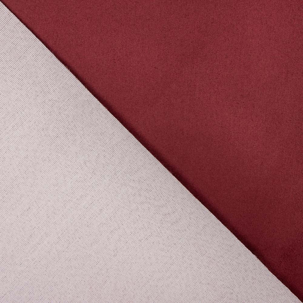 Alcantara-Polsterung schmutzabweisend Maroon - Ribes y Casals