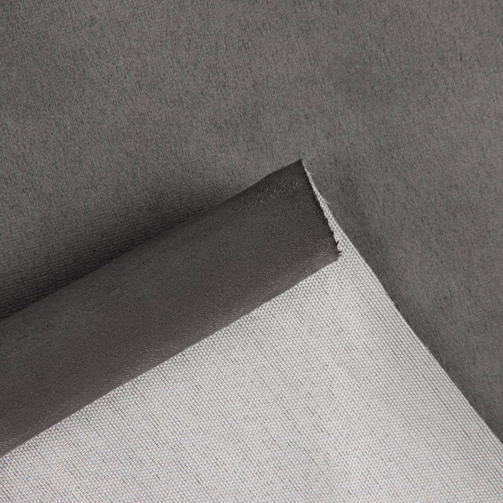 Alcantara-Polsterung Anti-Stain Dunkelgrau - Ribes y Casals