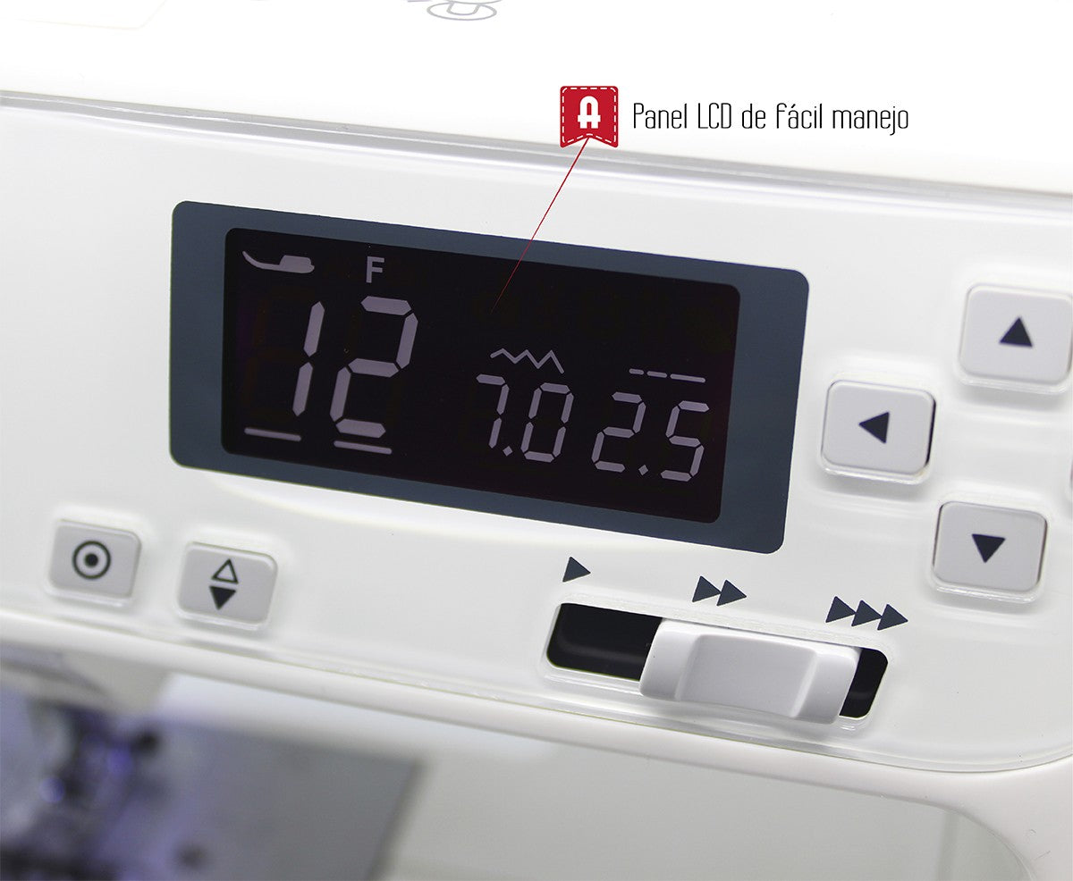 Alfa 2130 Elektronische Nähmaschine - Ribes y Casals