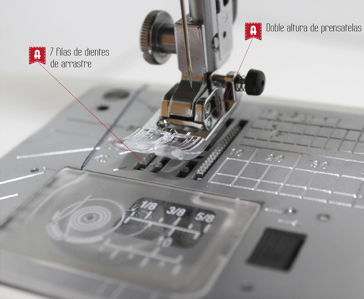 Alfa 2130 Elektronische Nähmaschine - Ribes y Casals