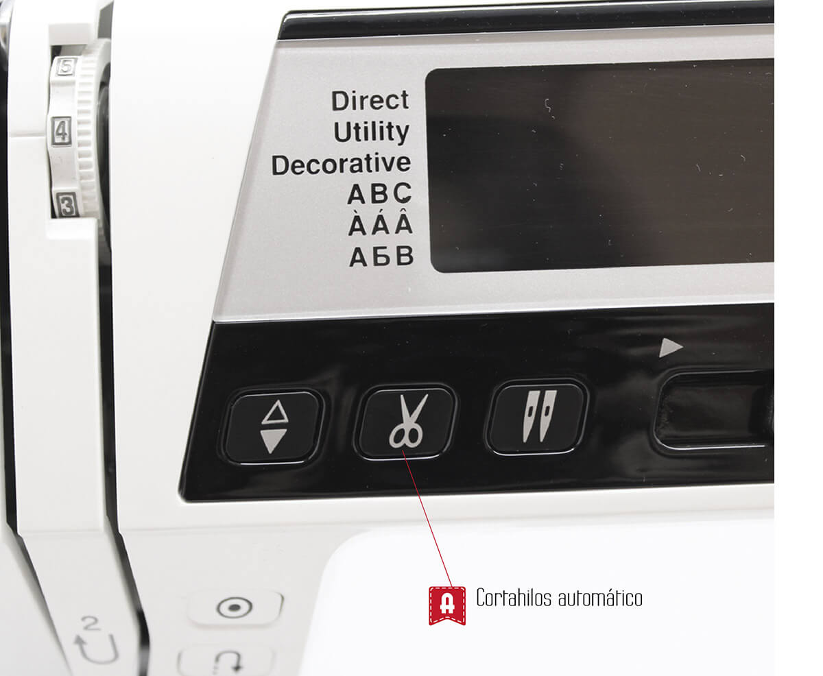 Alfa 2190 Elektronische Nähmaschine - Ribes y Casals