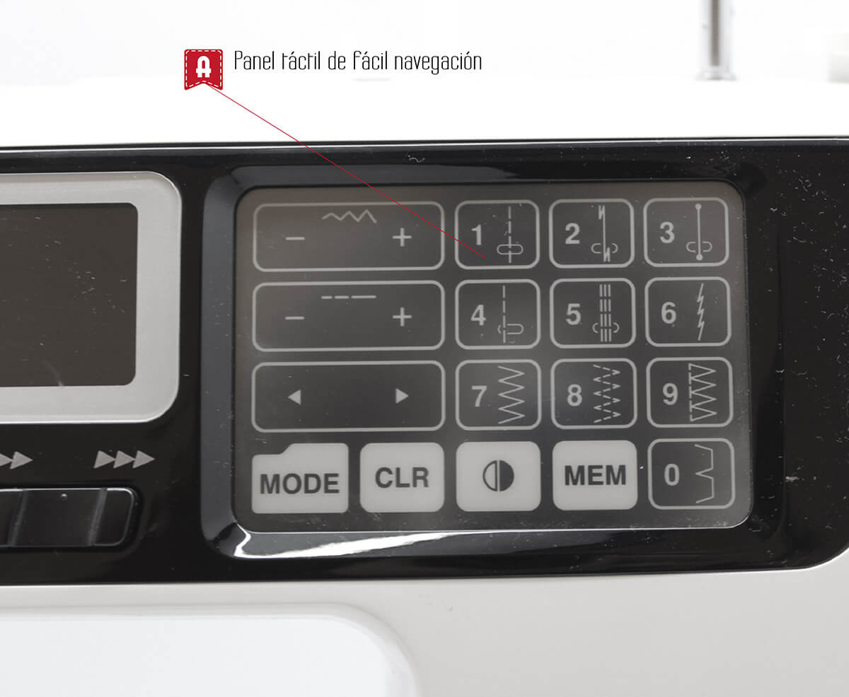 Alfa 2190 Elektronische Nähmaschine - Ribes y Casals