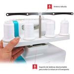 Alfa Style Plus 8708 Overlock Overlock Overlockmaschine - Ribes y Casals