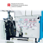 Alfa Style Plus 8708 Overlock Overlock Overlockmaschine - Ribes y Casals