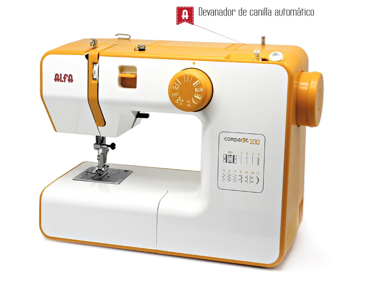Alfa Compakt 100 Nähmaschine - Ribes y Casals