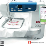 Alfa Duo WiFi Näh- und Stickmaschine - Ribes y Casals