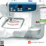 Alfa Duo WiFi Näh- und Stickmaschine - Ribes y Casals