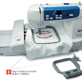 Alfa Duo WiFi Näh- und Stickmaschine - Ribes y Casals