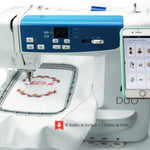 Alfa Duo WiFi Näh- und Stickmaschine - Ribes y Casals