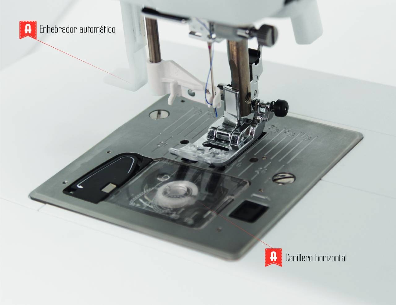Alfa Duo WiFi Näh- und Stickmaschine - Ribes y Casals