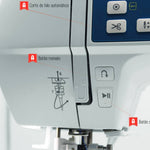 Alfa Duo WiFi Näh- und Stickmaschine - Ribes y Casals