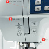 Alfa Duo WiFi Näh- und Stickmaschine - Ribes y Casals