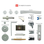Alfa Duo WiFi Näh- und Stickmaschine - Ribes y Casals