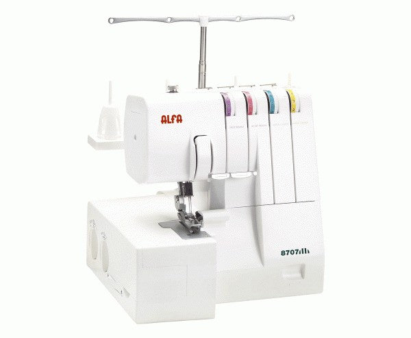 Alfa Style 8707 Overlock Überwendlichmaschine - Ribes y Casals