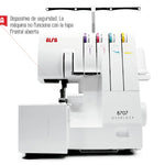 Alfa Style 8707 Overlock Überwendlichmaschine - Ribes y Casals