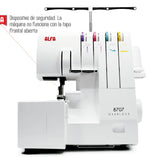 Alfa Style 8707 Overlock Überwendlichmaschine - Ribes y Casals