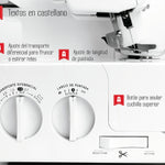 Alfa Style 8707 Overlock Überwendlichmaschine - Ribes y Casals