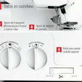 Alfa Style 8707 Overlock Überwendlichmaschine - Ribes y Casals