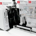 Alfa Style 8707 Overlock Überwendlichmaschine - Ribes y Casals