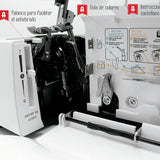 Alfa Style 8707 Overlock Überwendlichmaschine - Ribes y Casals