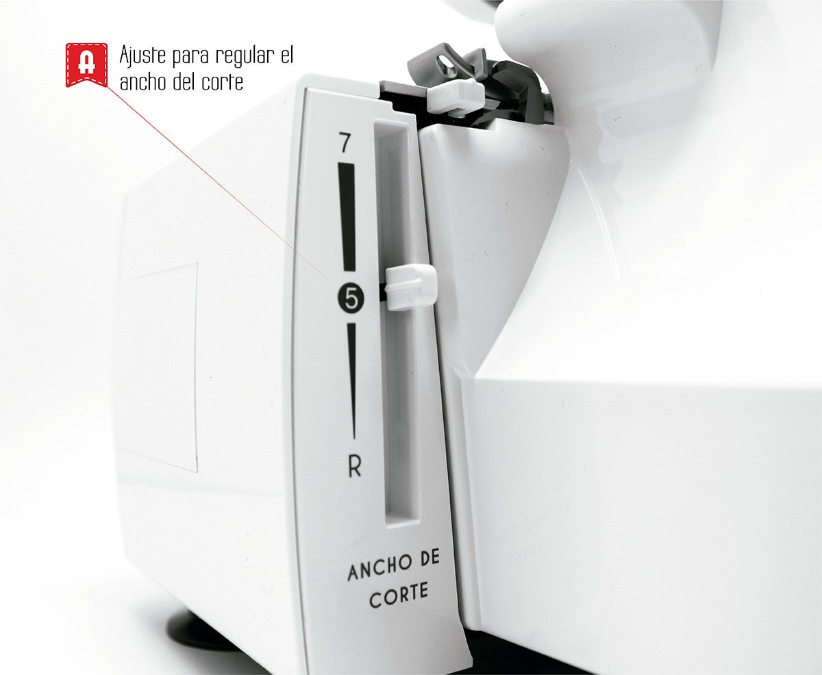 Alfa Style 8707 Overlock Überwendlichmaschine - Ribes y Casals
