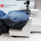 Alfa Style 8707 Overlock Überwendlichmaschine - Ribes y Casals