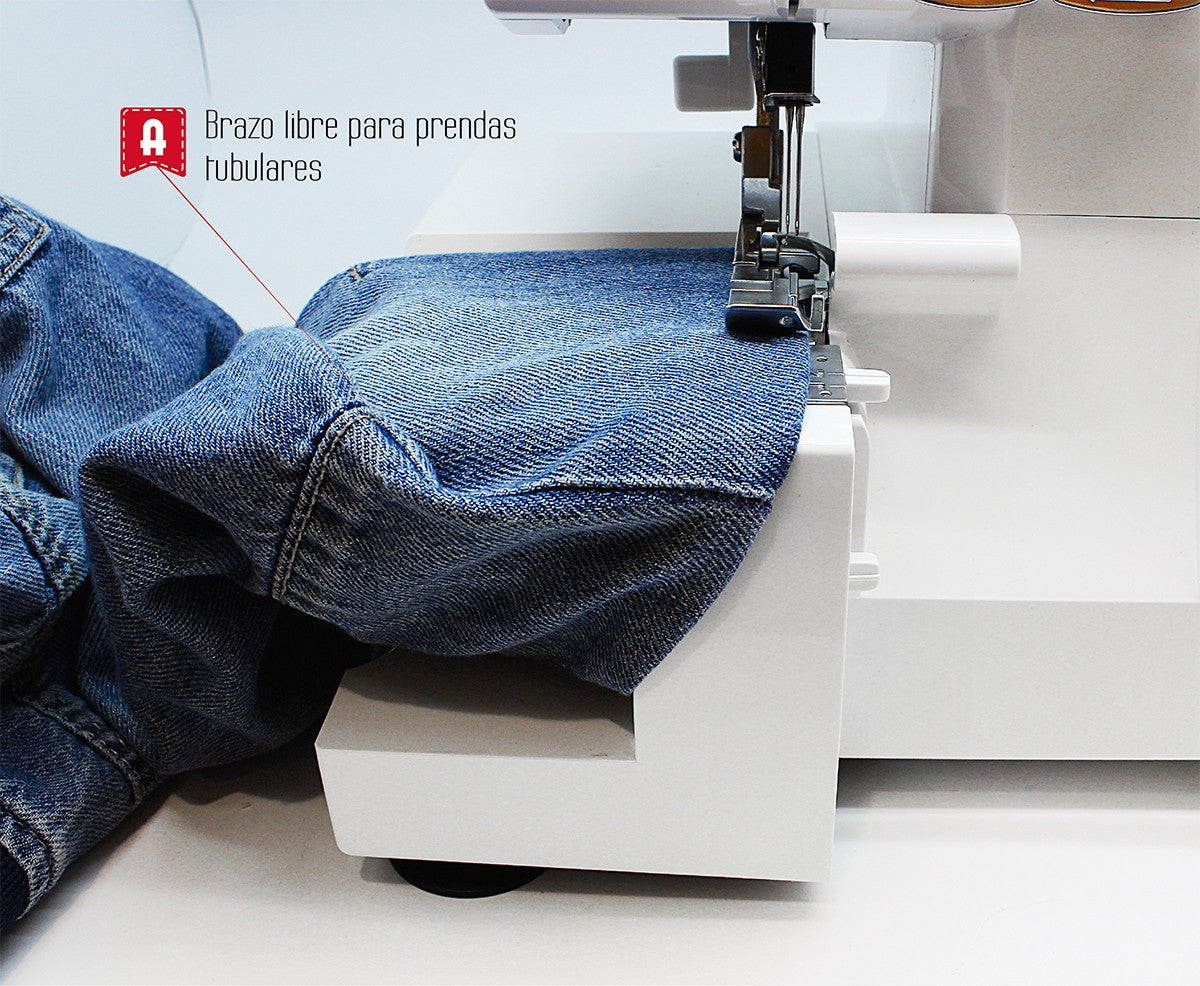 Alfa Style 8707 Overlock Überwendlichmaschine - Ribes y Casals
