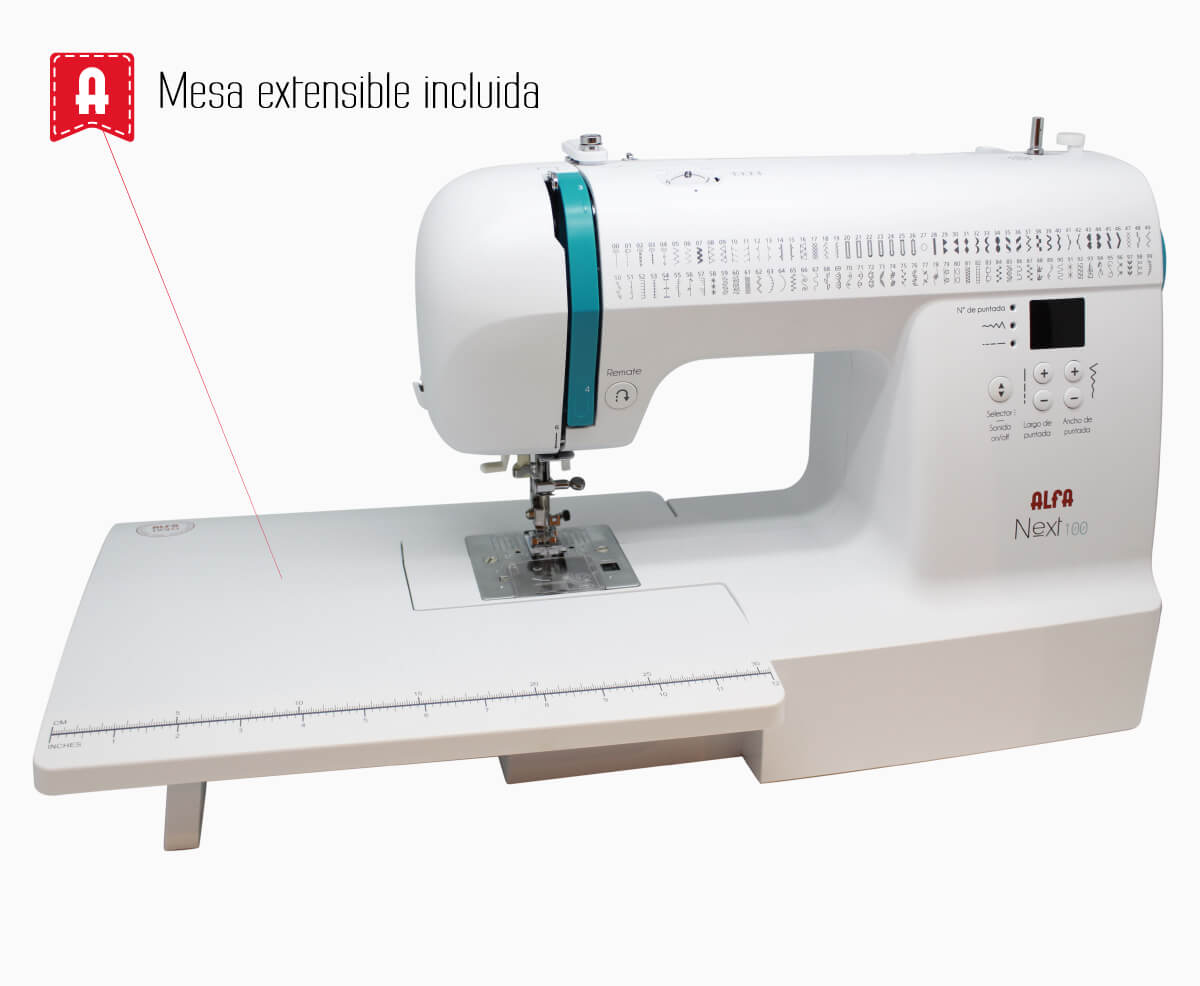 Nähmaschine Alfa Next100 - Ribes y Casals