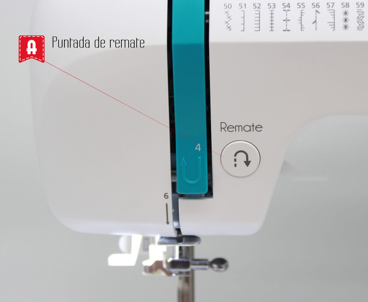 Nähmaschine Alfa Next100 - Ribes y Casals