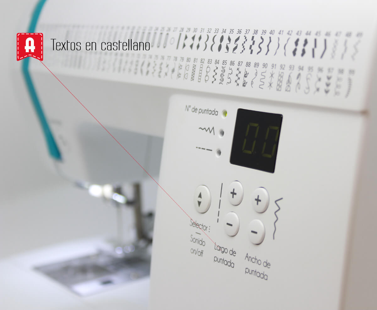 Nähmaschine Alfa Next100 - Ribes y Casals