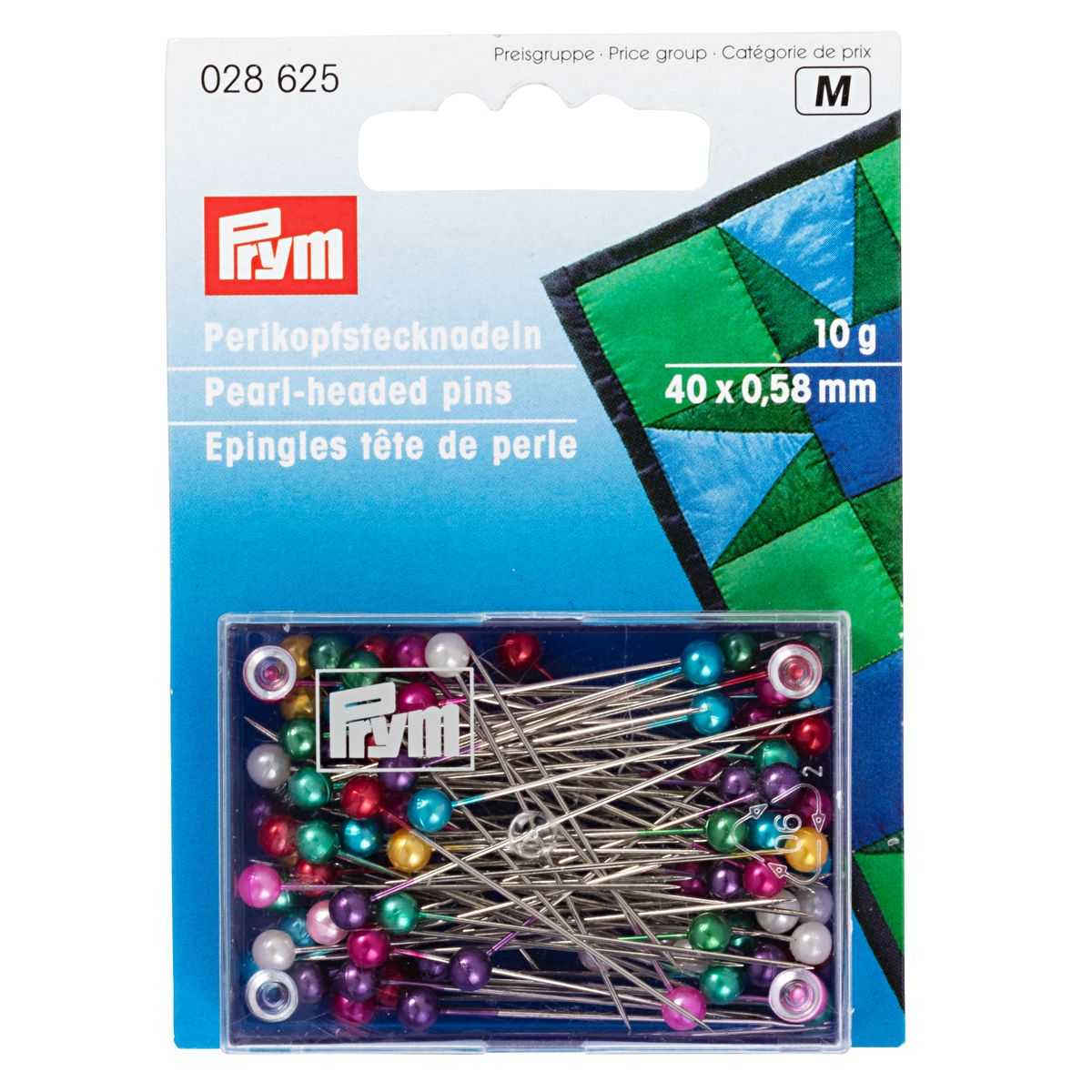 Prym Stifte 28625 Box 10gr. - Ribes y Casals