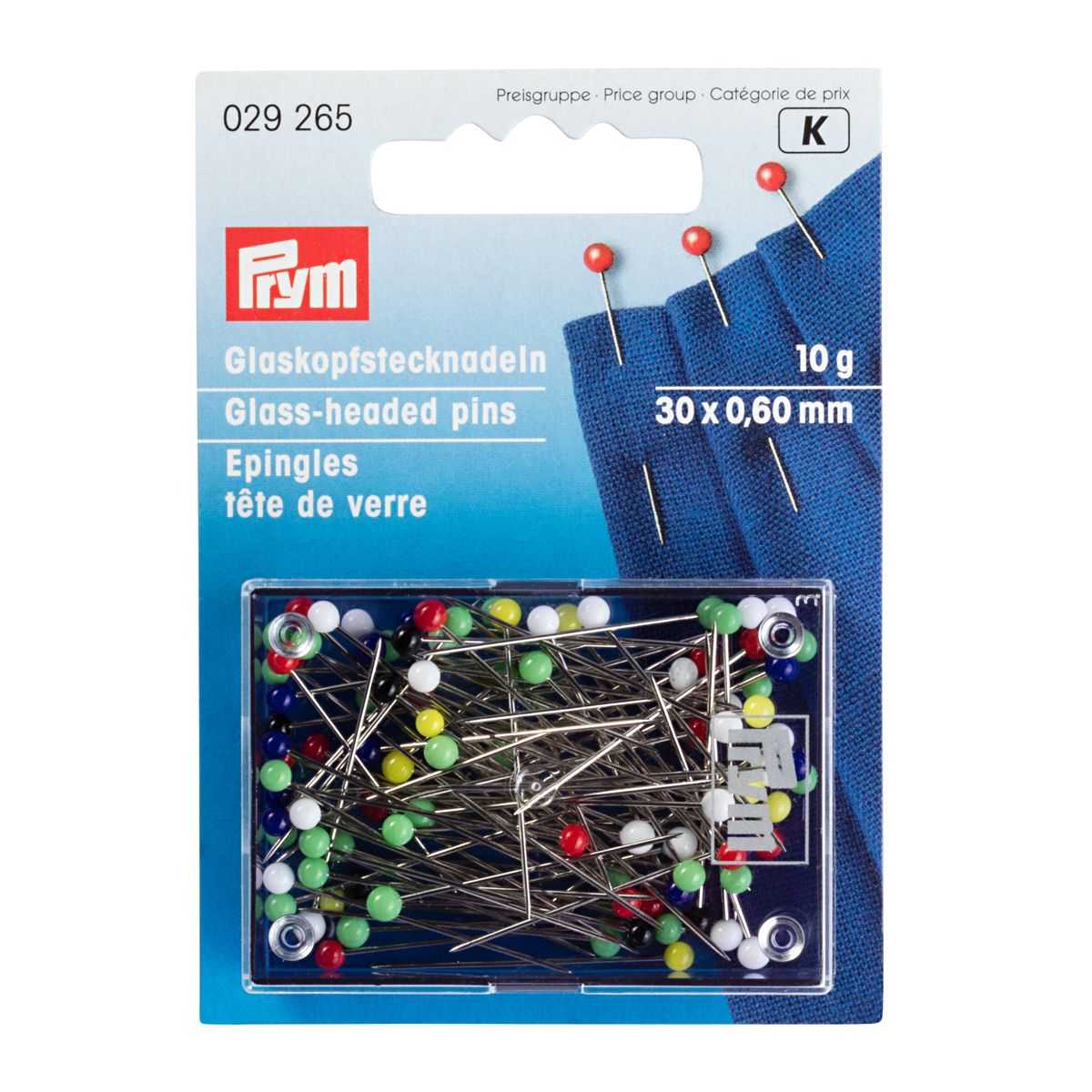 Prym Stifte 29265 Schachtel 10 gr. - Ribes y Casals