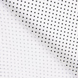 Popeline Baumwolle Baumwolle Popeline mit Ecru Polka Dots - Ribes y Casals