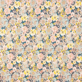 Baumwoll-Popeline Wild Flower Pink - Ribes y Casals