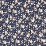 Popeline Baumwolle Mini Cretonne Classic Navy - Ribes y Casals