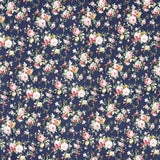 Popeline Baumwolle Mini Cretonne Classic Navy - Ribes y Casals