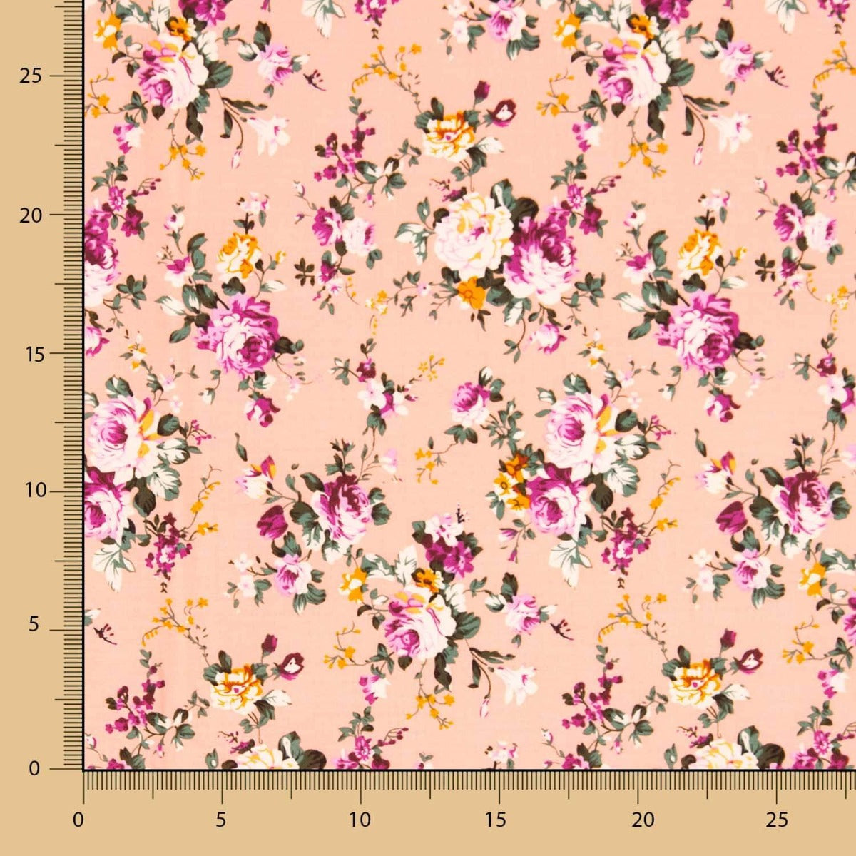 Popeline Baumwolle Mini Cretonne Klassisch Rosa - Ribes y Casals