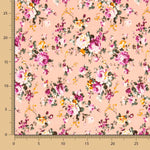 Popeline Baumwolle Mini Cretonne Klassisch Rosa - Ribes y Casals